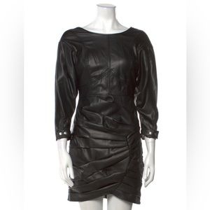 Love & Lemons Black Vegan Leather